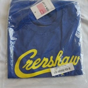 Brand new Kids Nipsey TMC Crenshaw Shirt Size XL In Kids